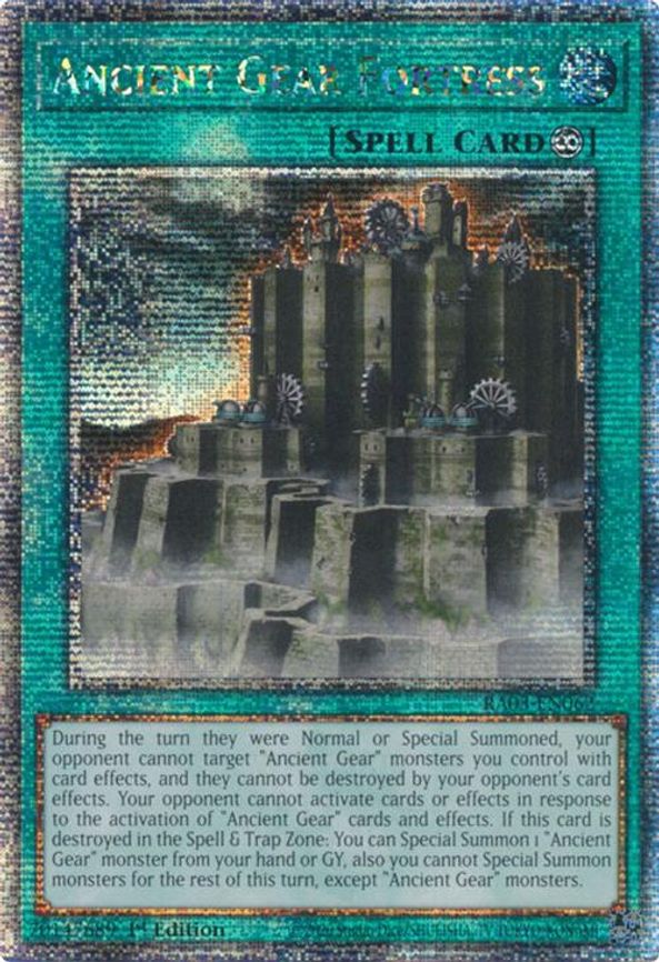 Ancient Gear Fortress